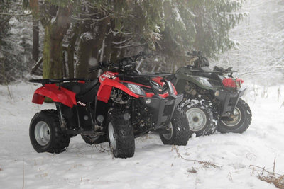 Квадроциклы на природе в Минской области - прокат квадроциклов Минск