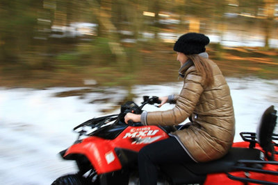 Лесной маршрут для квадроциклов - аренда квадроциклов Беларусь