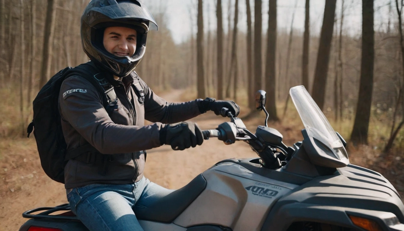 Инструктаж новичка перед первой поездкой на квадроцикле