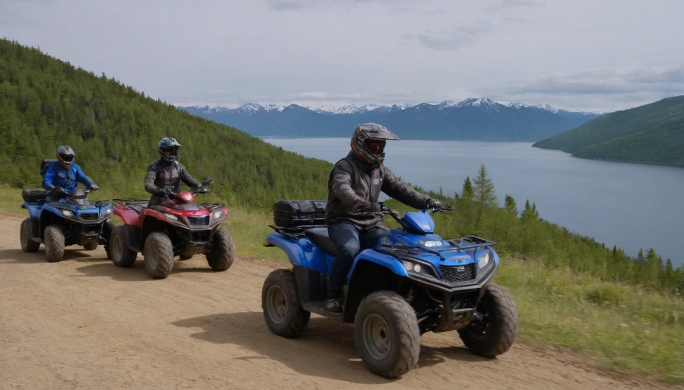 Подготовленные к прокату квадроциклы Kymco в Минске — гид по безопасности и управлению