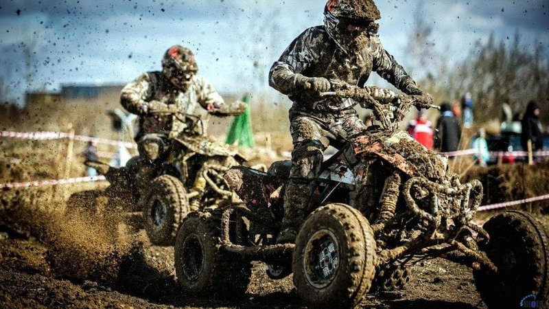 Групповой тимбилдинг на квадроциклах Katay.by в Минске