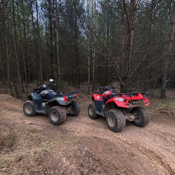 База проката квадроциклов Katay.by в Степянке