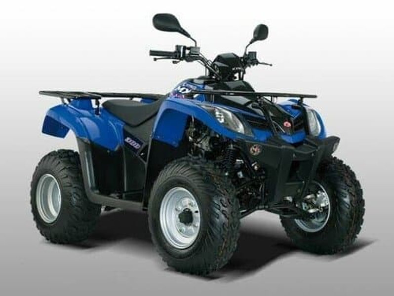 Детальный обзор квадроцикла Kymco MXU 300 - мощная модель для экстрима