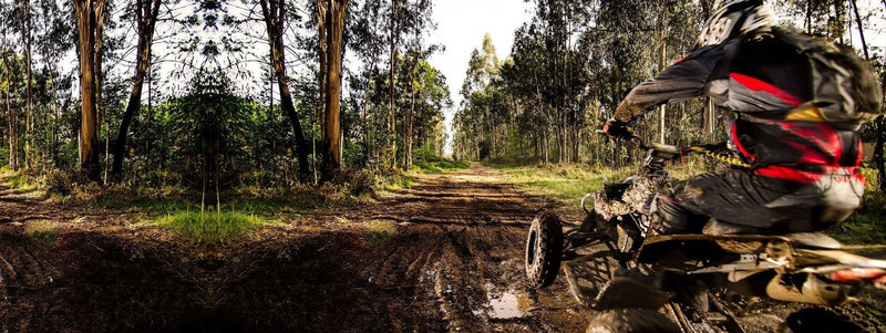 Летнее катание на квадроциклах в Степянке